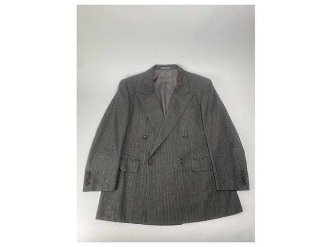Grau Wollanzug von Burberry - Ansicht 2