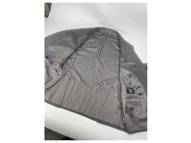 Grau Wollanzug von Burberry - Ansicht 3