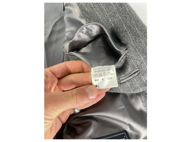 Grau Wollanzug von Burberry - Ansicht 4