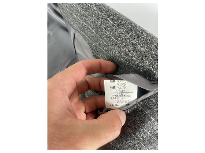 Grau Wollanzug von Burberry - Ansicht 5