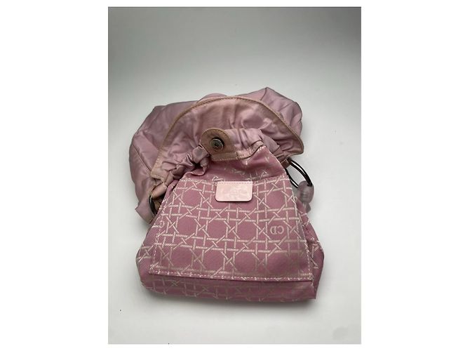 Dior Malice Pink Polyester Handtasche - Ansicht 2