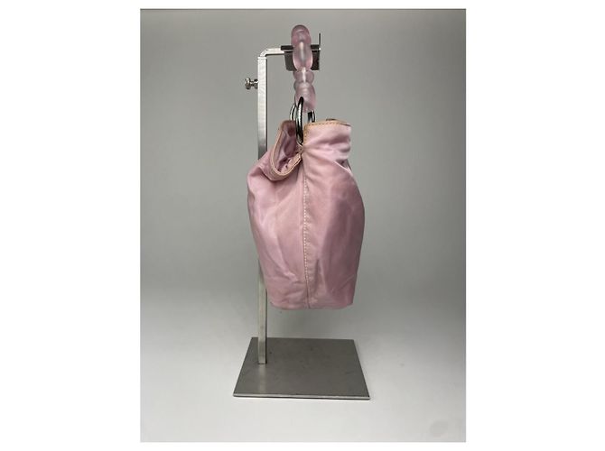 Dior Malice Pink Polyester Handtasche - Ansicht 5