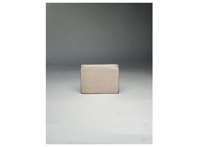 Borsa in pelle beige Vivienne Westwood - vista 2