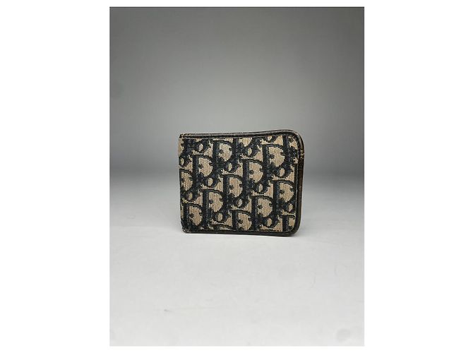 Cartera de algodón negro Dior 30 Montaigne - vista 2