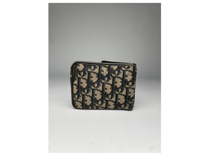 Cartera de algodón negro Dior 30 Montaigne - vista 3