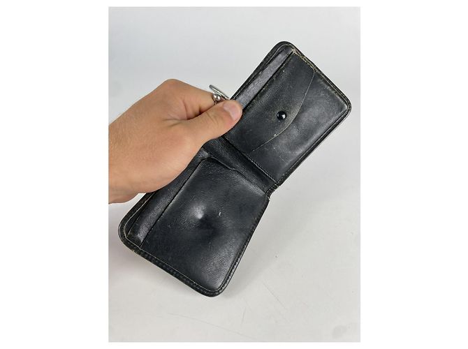 Cartera de algodón negro Dior 30 Montaigne - vista 4