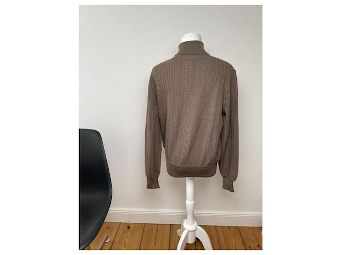 Malha de lã marrom Givenchy - vista 3