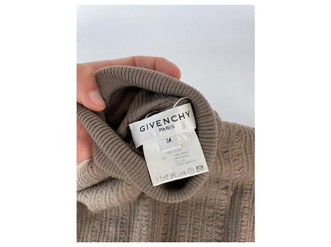 Malha de lã marrom Givenchy - vista 4
