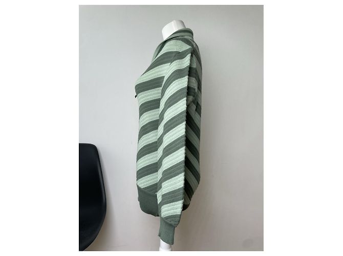 Dior J'Adior Suéter de Lana Verde - vista 2