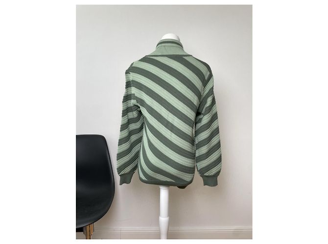 Dior J'Adior Suéter de Lana Verde - vista 3