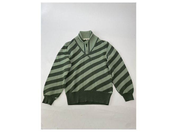 Dior J'Adior Suéter de Lana Verde - vista 4