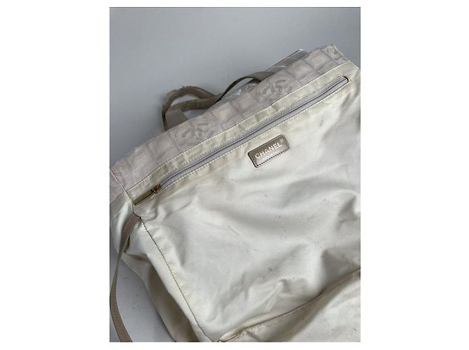 Chanel Beige Polyester Handbag - view 3