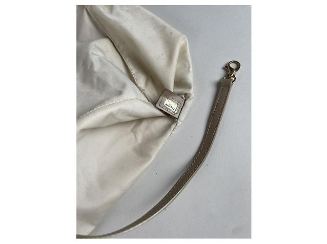 Chanel Beige Polyester Handbag - view 4