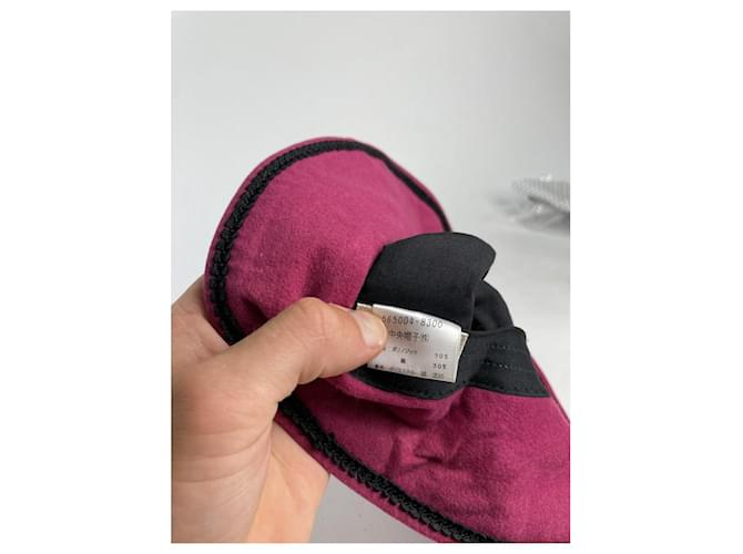Courreges Cappello di cotone rosa Courrèges - vista 3
