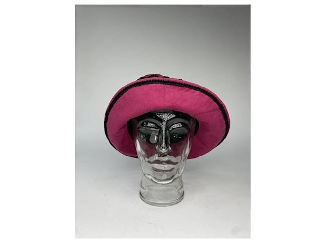 Courreges Cappello di cotone rosa Courrèges - vista 5