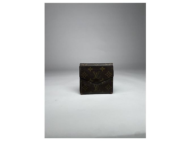 Louis Vuitton Grenelle braune Lederbörse - Ansicht 2