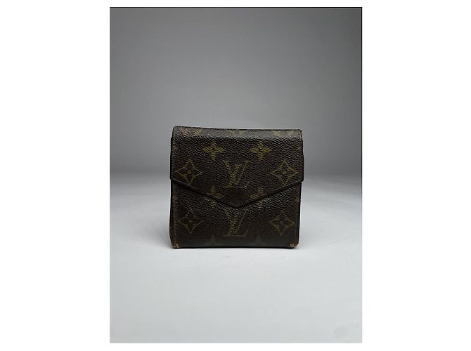 Louis Vuitton Grenelle braune Lederbörse - Ansicht 3