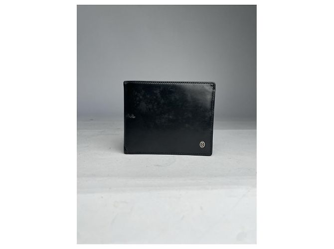 Borsa in pelle verniciata nera Cartier Nero - vista 2