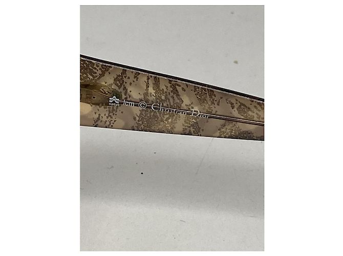Occhiali da sole in plastica viola Dior Porpora - vista 2
