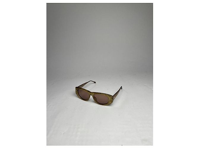 Occhiali da sole in plastica viola Dior Porpora - vista 3