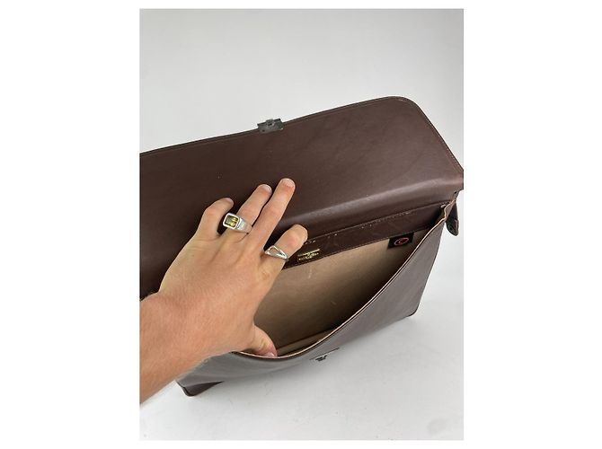 Borsa in pelle marrone Neo Classic di Balenciaga - vista 2