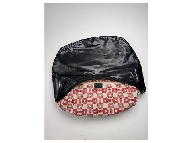 Borsa in pelle nera Gucci Jackie 1961 Nero - vista 2