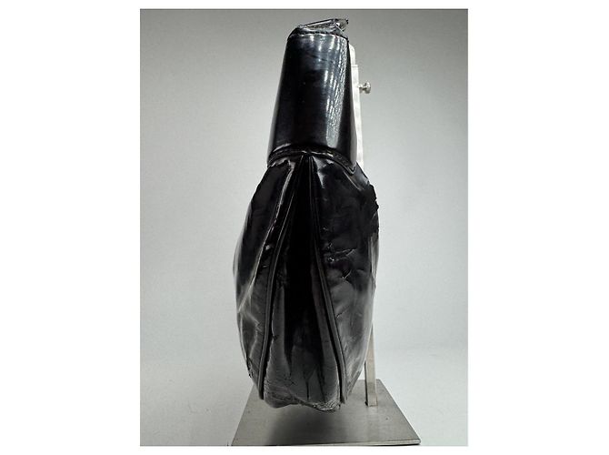 Borsa in pelle nera Gucci Jackie 1961 Nero - vista 3