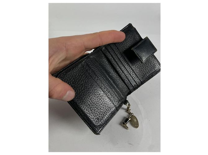 Gucci GG Blooms Black Leather Wallet - view 4