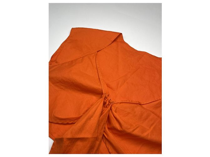 Dior J'adore Dior Top de Algodón Naranja - vista 2