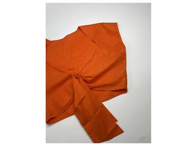Dior J'adore Dior Top de Algodón Naranja - vista 3