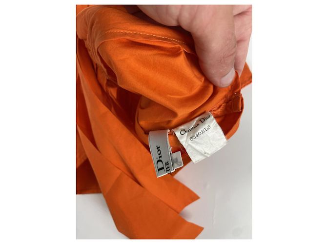 Dior J'adore Dior Top de Algodón Naranja - vista 4