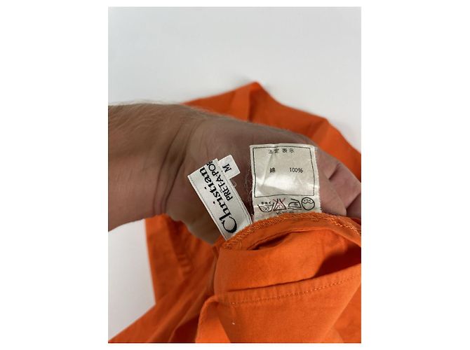 Dior J'adore Dior Top de Algodón Naranja - vista 5