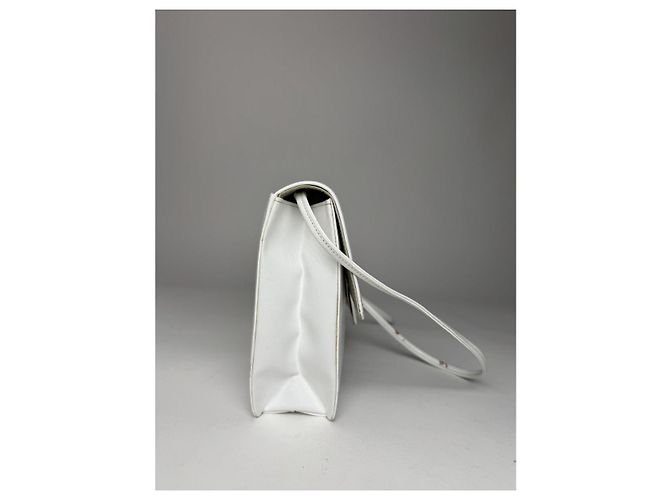 Bolsa de couro branco Givenchy 4G - vista 2