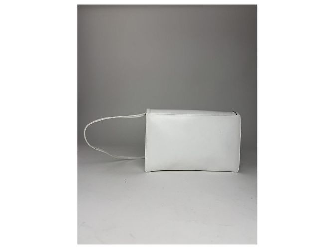 Bolsa de couro branco Givenchy 4G - vista 5