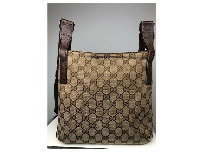 Gucci Jackie Vintage Beiger Lederhandtasche - Ansicht 4