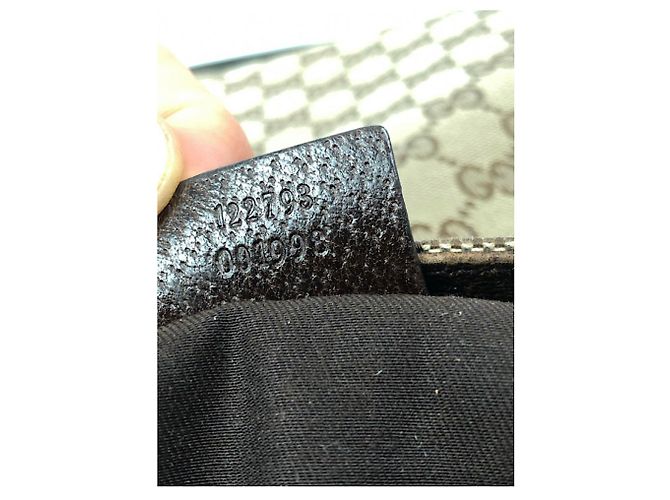 Gucci Jackie Vintage Beiger Lederhandtasche - Ansicht 5