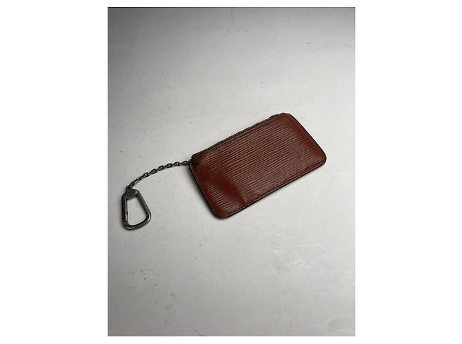 Borsa in pelle marrone Dauphine di Louis Vuitton - vista 3
