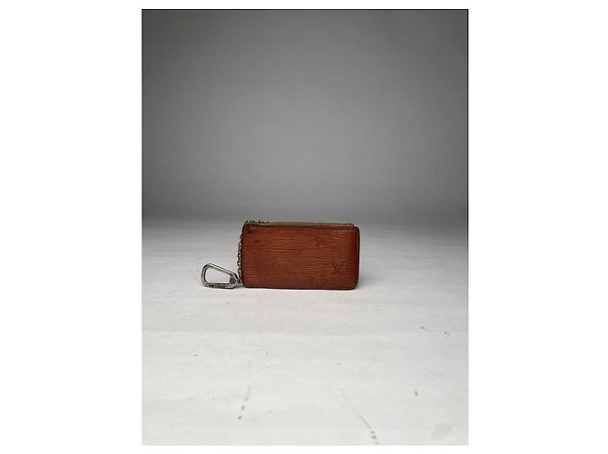 Borsa in pelle marrone Dauphine di Louis Vuitton - vista 5