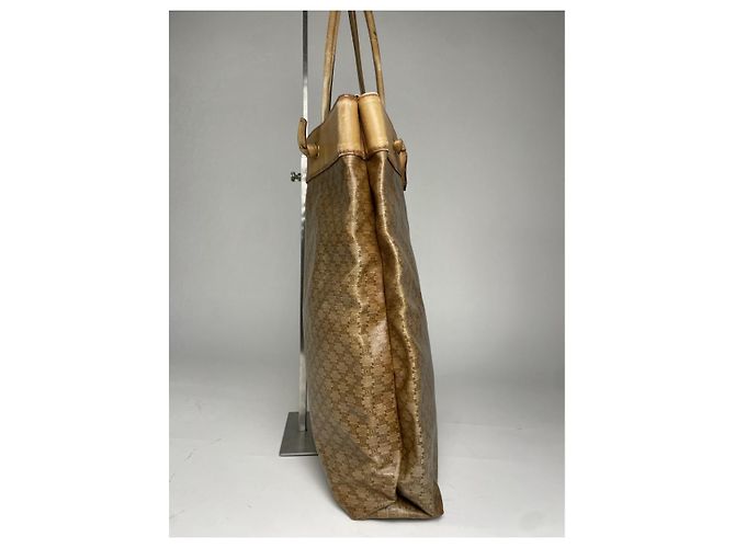 Céline Borsa in pelle dorata Celine D'oro - vista 2