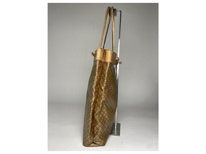 Céline Borsa in pelle dorata Celine D'oro - vista 5