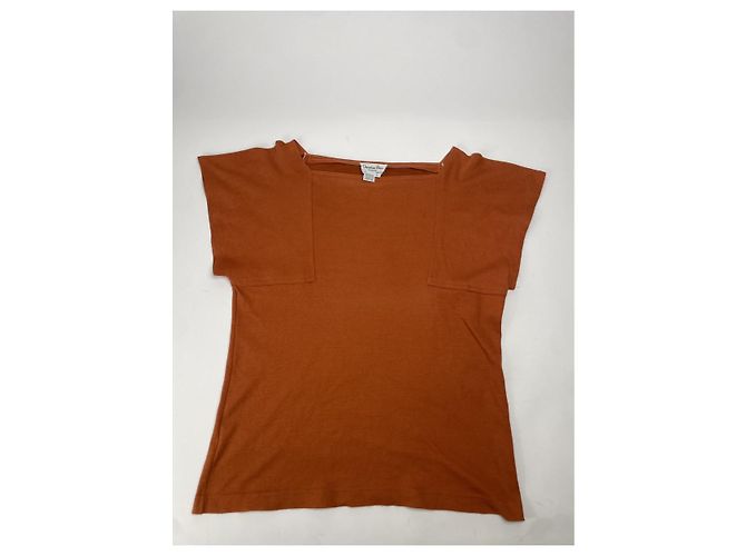 Dior orange Baumwollstrickwaren - Ansicht 2