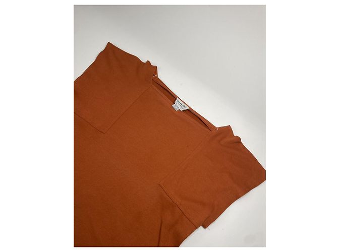 Dior orange Baumwollstrickwaren - Ansicht 3
