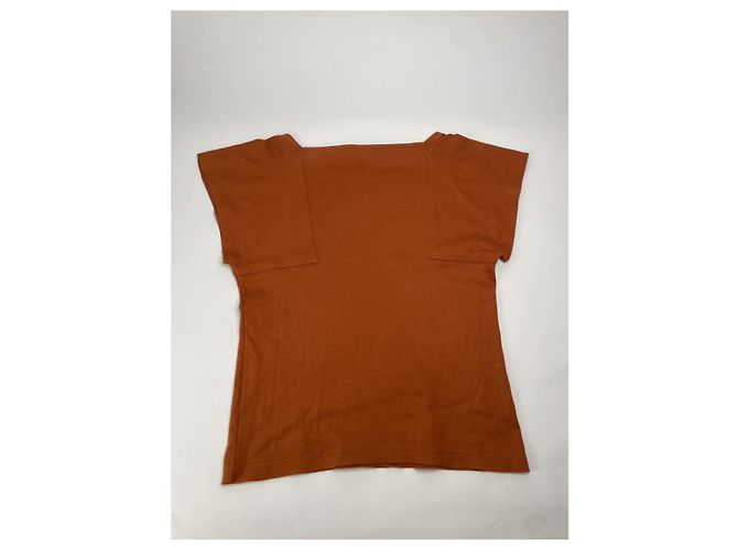 Dior orange Baumwollstrickwaren - Ansicht 4
