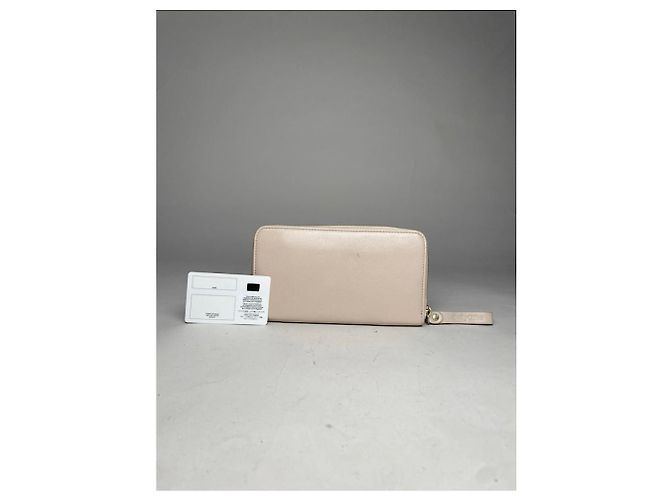 Chloé Marcie Beige Leather Wallet - Ansicht 3