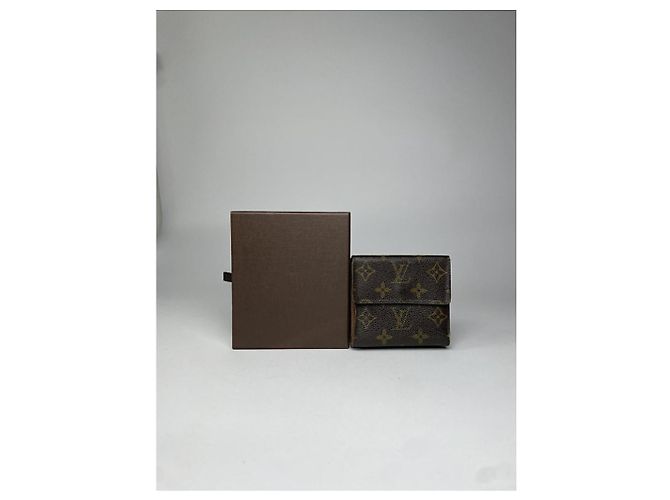 Louis Vuitton Koala braune Lederbörse - Ansicht 2