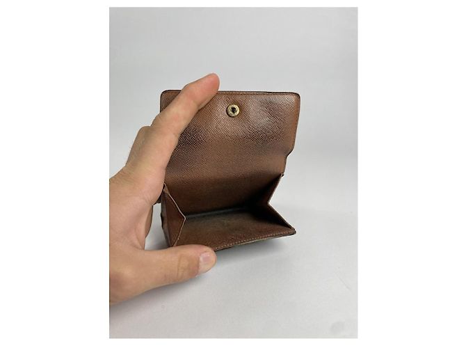 Louis Vuitton Koala braune Lederbörse - Ansicht 3