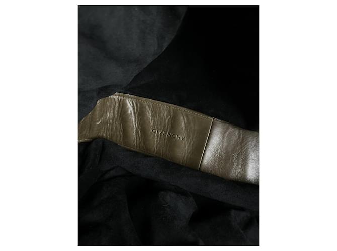 Givenchy Nightingale grüne Lederhandtasche - Ansicht 4