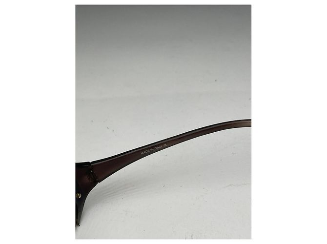Céline Celine schwarze Kunststoffsonnenbrille - Ansicht 2