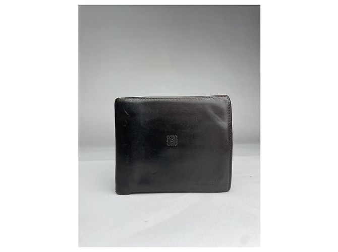 Borsa piccola in pelle nera Loewe Nero - vista 2