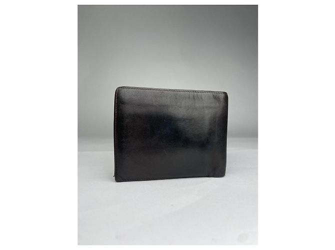 Borsa piccola in pelle nera Loewe Nero - vista 3